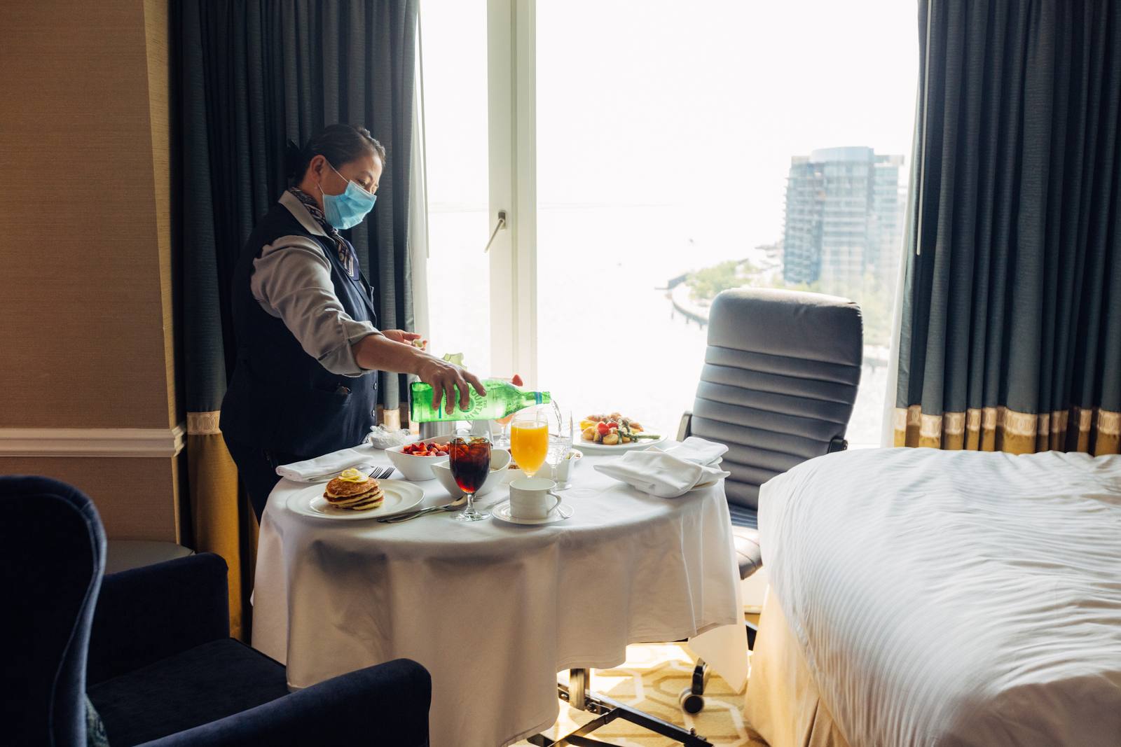 Boston Harbor Hotel luxury photography - image 4