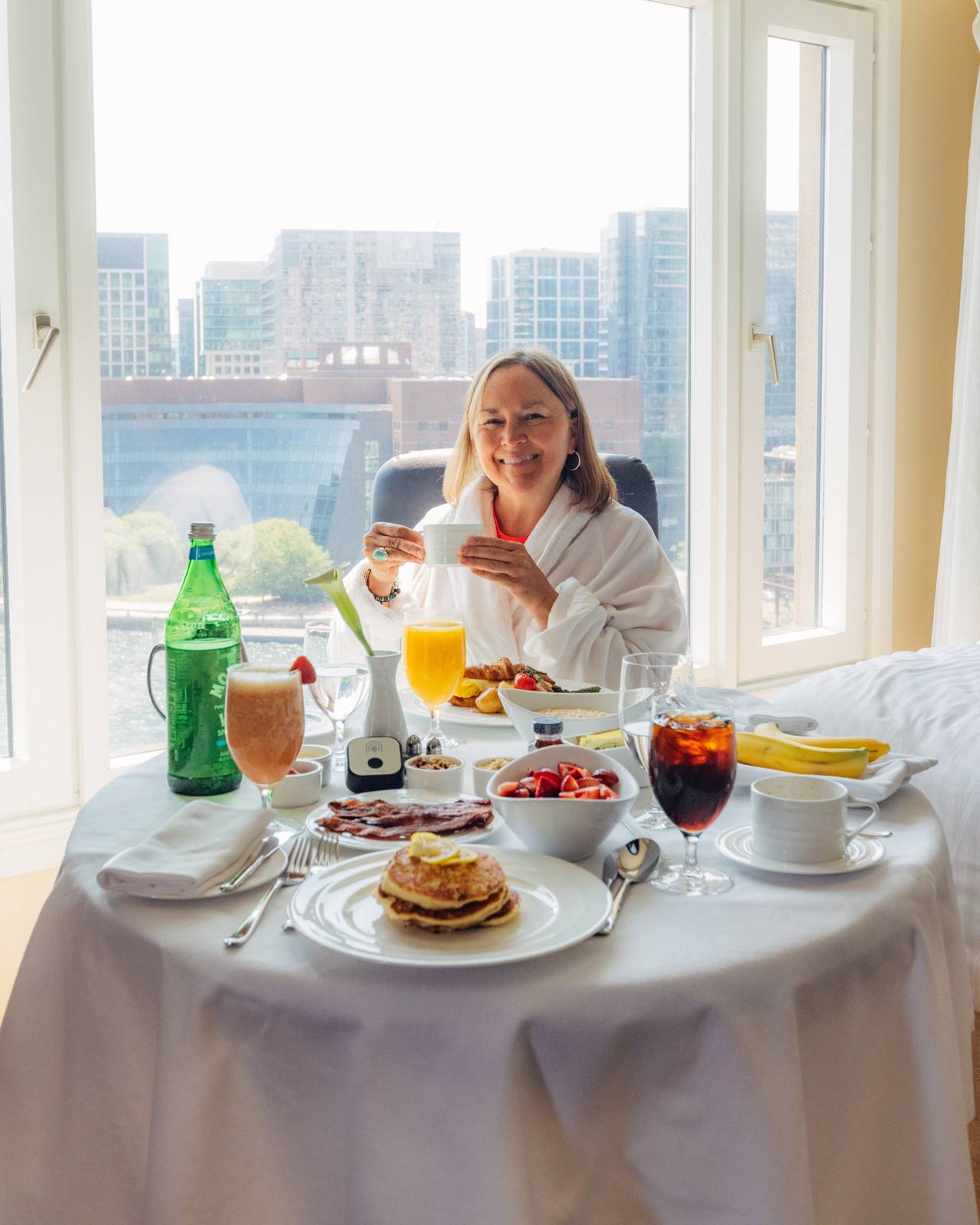 Boston Harbor Hotel luxury photography - image 7