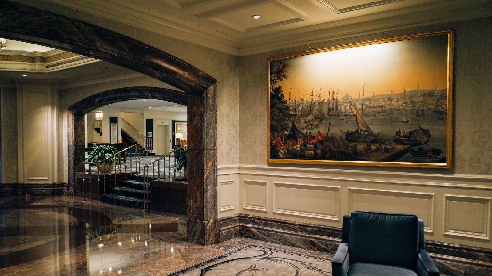 Boston Harbor Hotel luxury photography - image 18