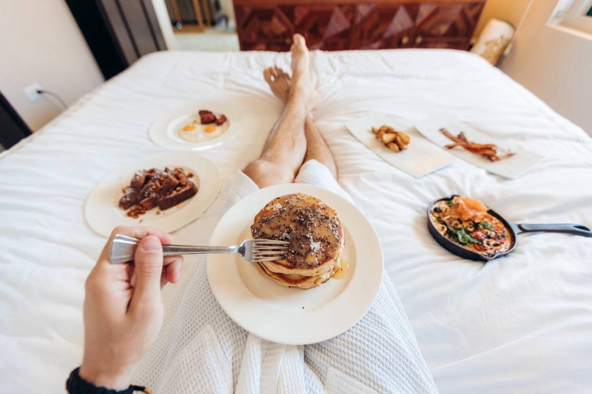 Luxury resort lifestyle photography for hotel marketing content