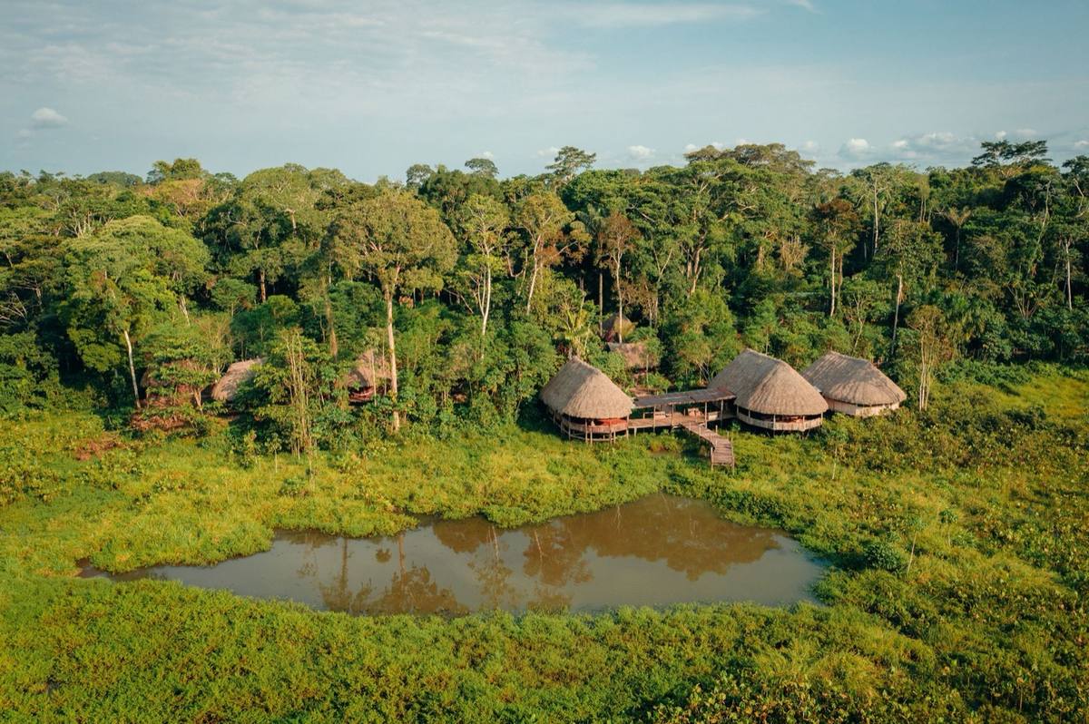 Aerial destination photography for tourism boards